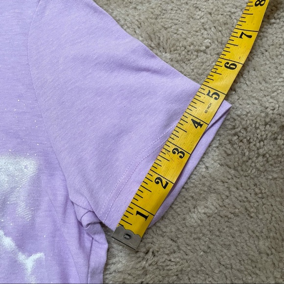 Disney Nightmare Before Christmas Jack and Sally Light Purple T-Shirt NWT - Picture 9 of 15